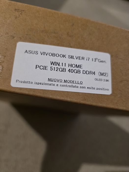 ASUS VivoBook 15X OLED K3504VA Intel i7-1355 15.6", OLED  40GB RAM