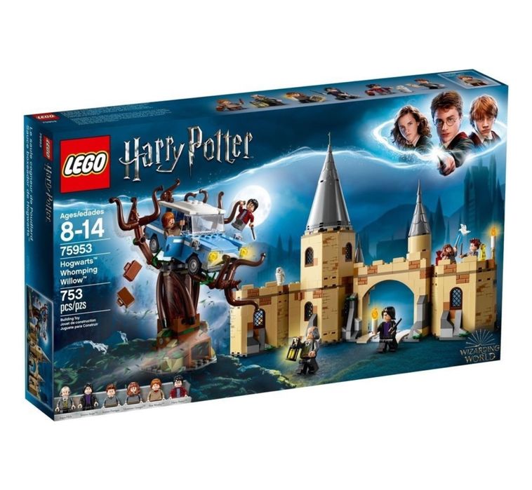 LEGO Harry Potter Гремучая ива 75953