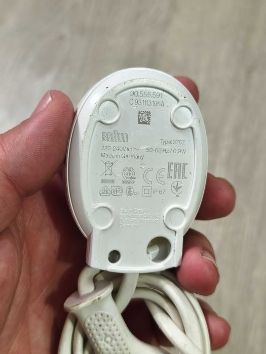 Incarcator periuta dinti Braun/20 lei/doar in Cluj