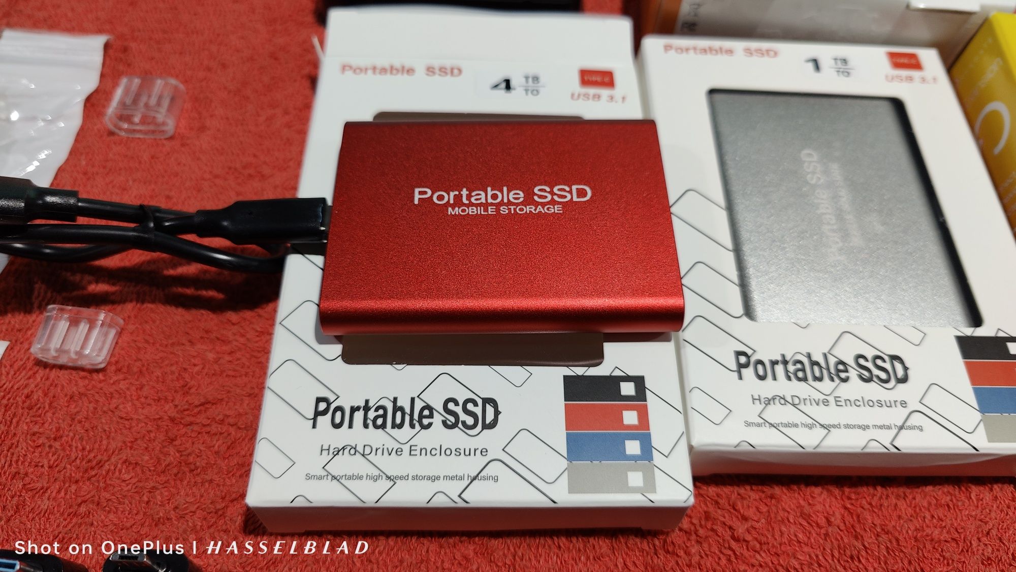 SSD HDD Flash Drive TF Memory Card външен хард диск чисто нови неупотр