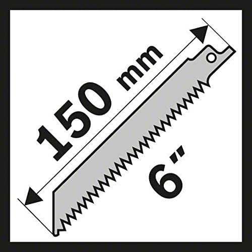 ножчета, остриета за саблен трион BOSCH, метал, дърво