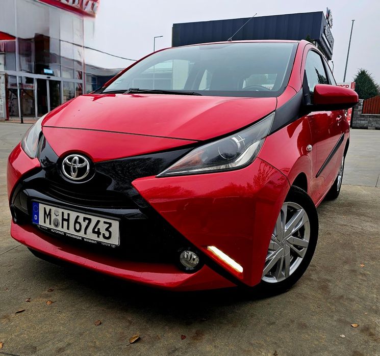 Toyota Aygo. 2015
