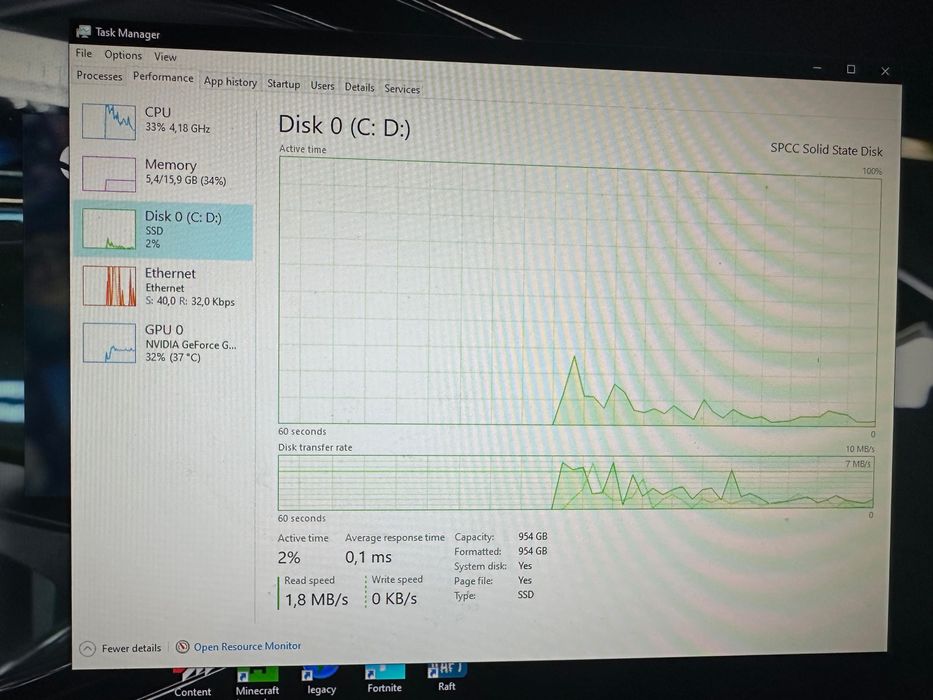 Геймърски компютър i3-10105F / GTX 1660 Super / 16GB RAM / 1TB SSD