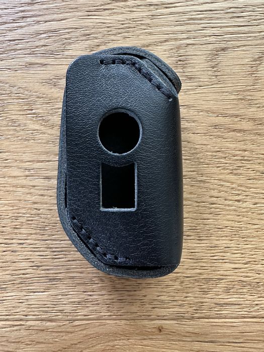 Кожен калъф за ключ мотор BMW