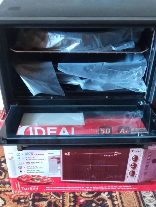 Печь Идеал 50 литровый