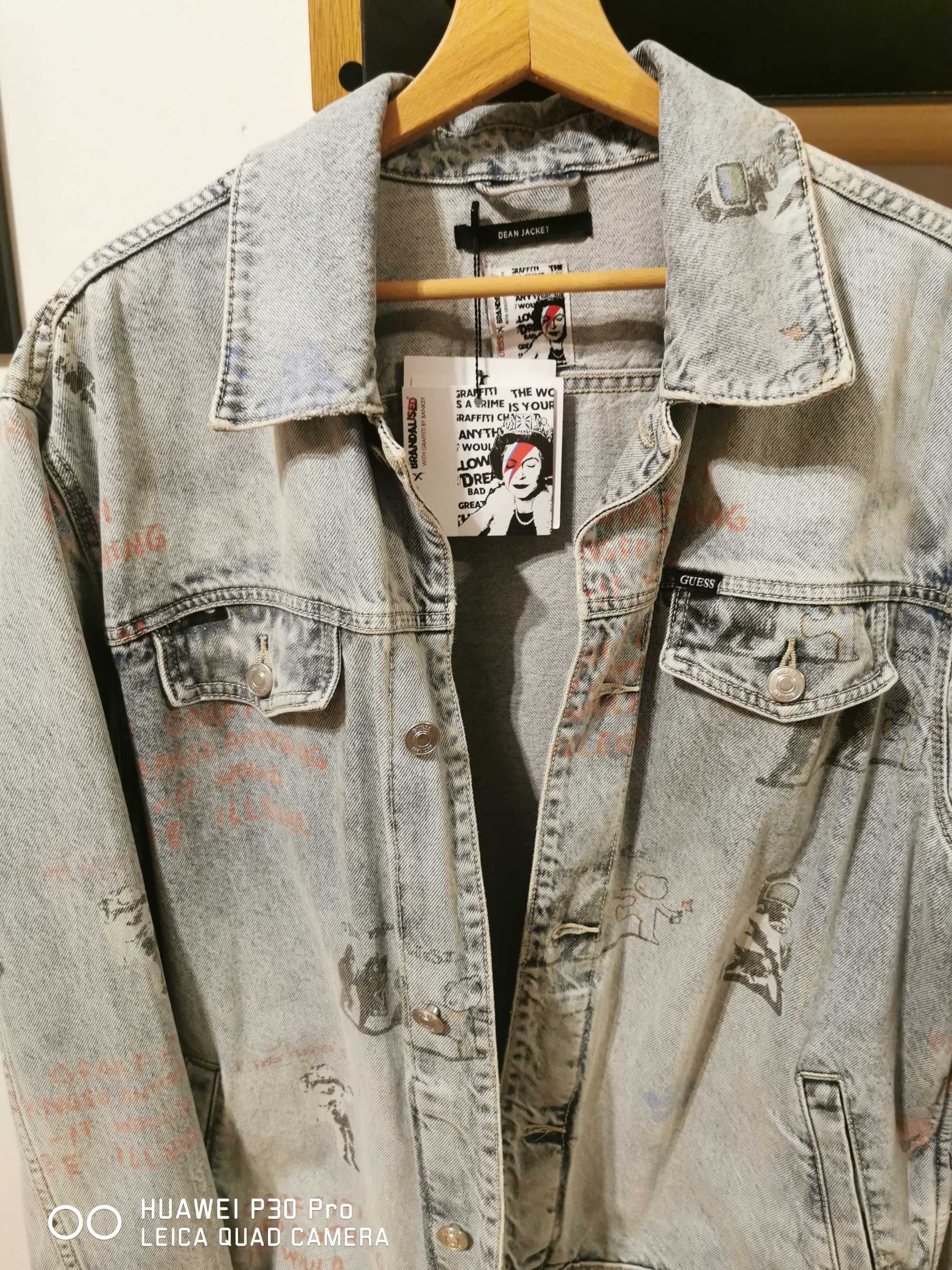 Мъжко Дънково яке Guess ново