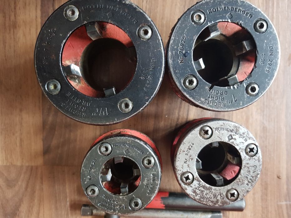 Filieră electrică Rothenberger Supertronic 1250