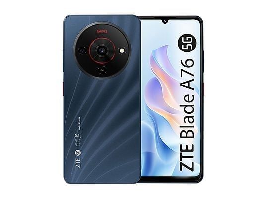 Мобилен телефон ZTE Blade A76, 5G, 128 GB, 8GB RAM