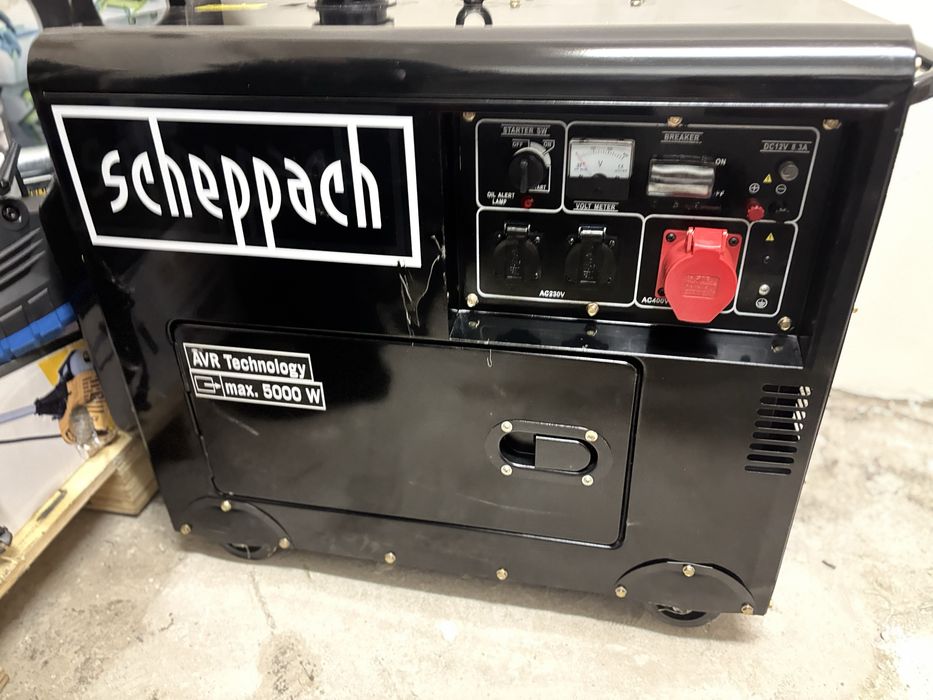 Generator Diesel 5kw nou! Scheppach
