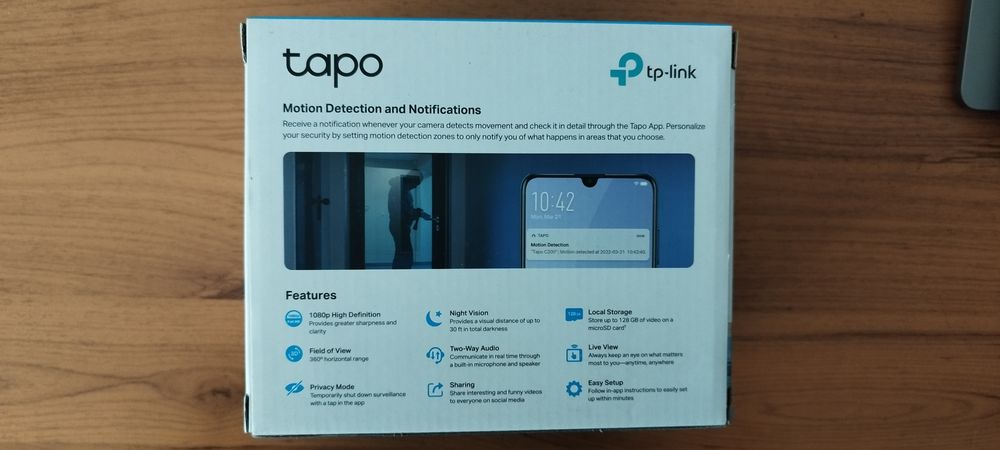 Камера за наблюдение Tapo C200