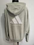 Hanorac de velură Adidas mărime L-XL