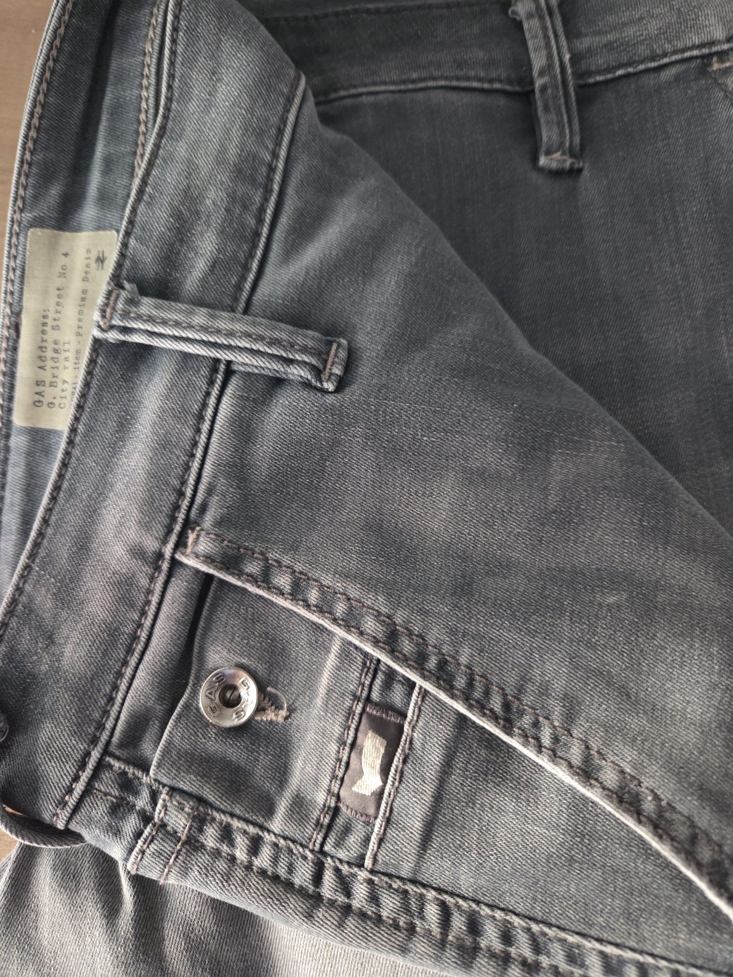 Blugi Gas ,made in Italy,38/32 [XXL]