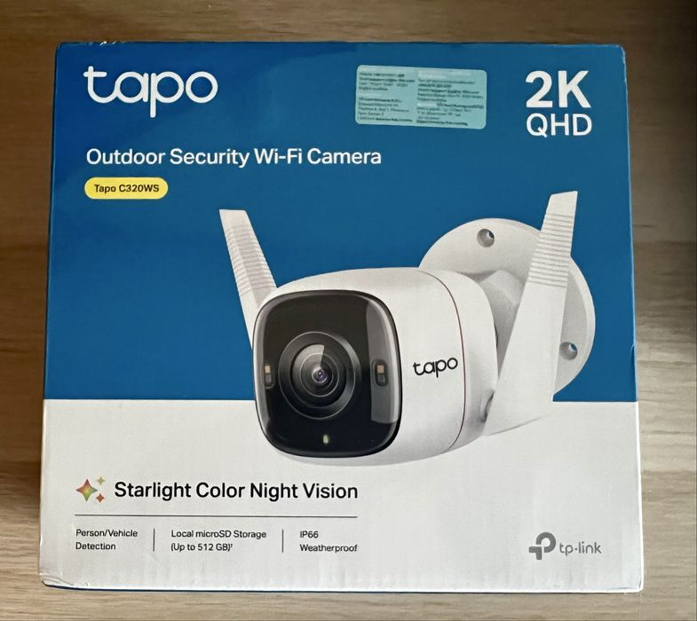 Camera supaveghere smart | Tapo C320WS - TpLink