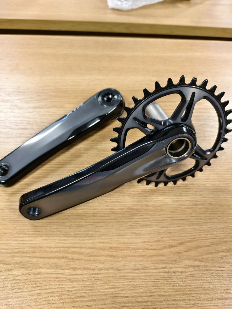 Курбел SHIMANO XTR FC-M9100 12sp 34T 175mm
