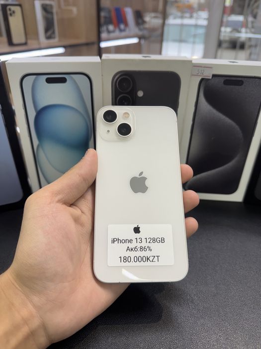 iPhone 13 128GB 86%