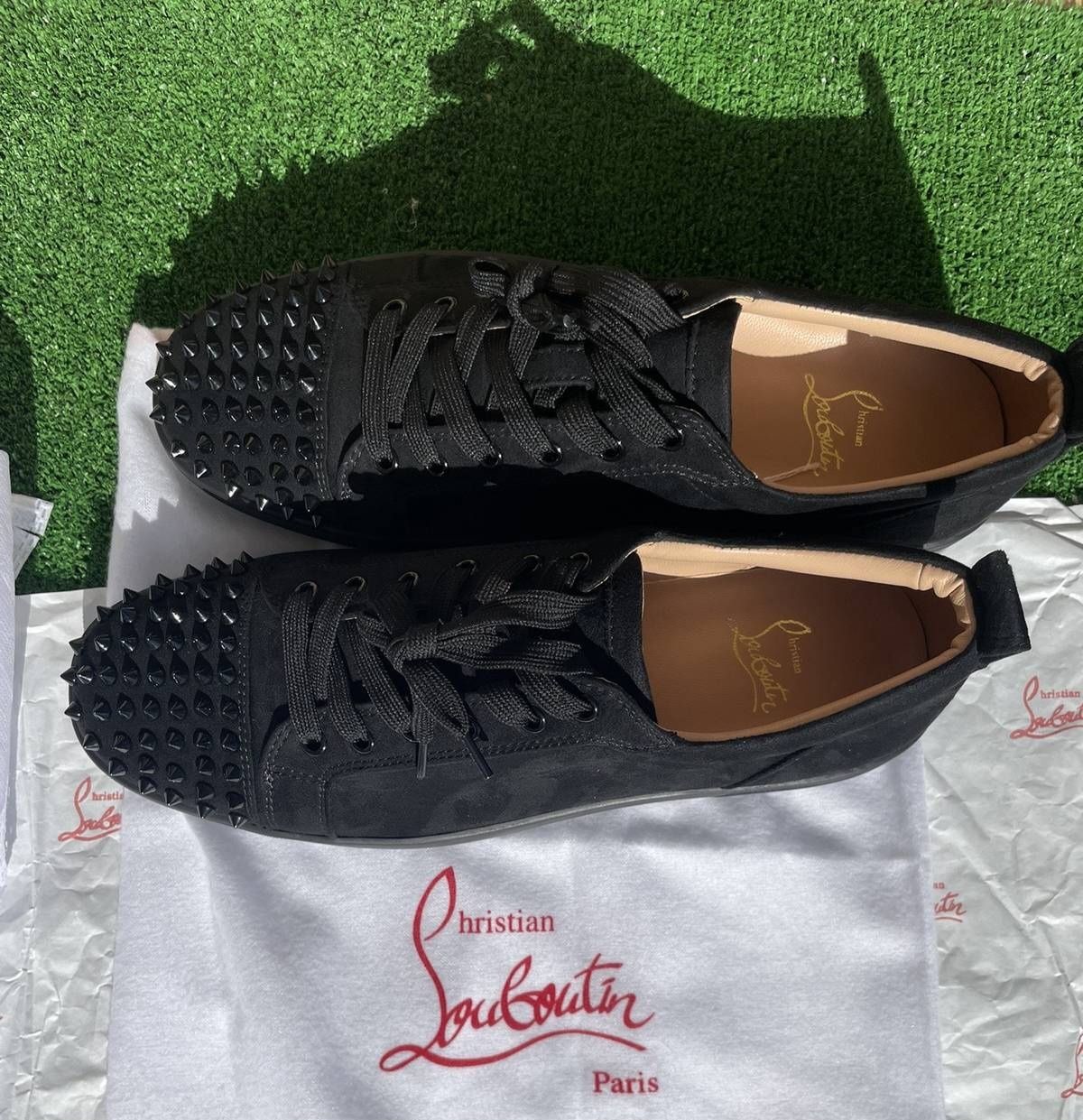 Christian Louboutin Junior Spikes