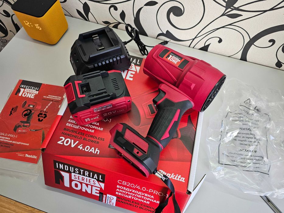 ПРОДАМ Мощная Воздуходувка ONE CB20/4.0 PRO (Аккумуляторная)