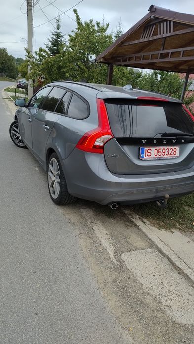 Volvo V60, 2018, euro6