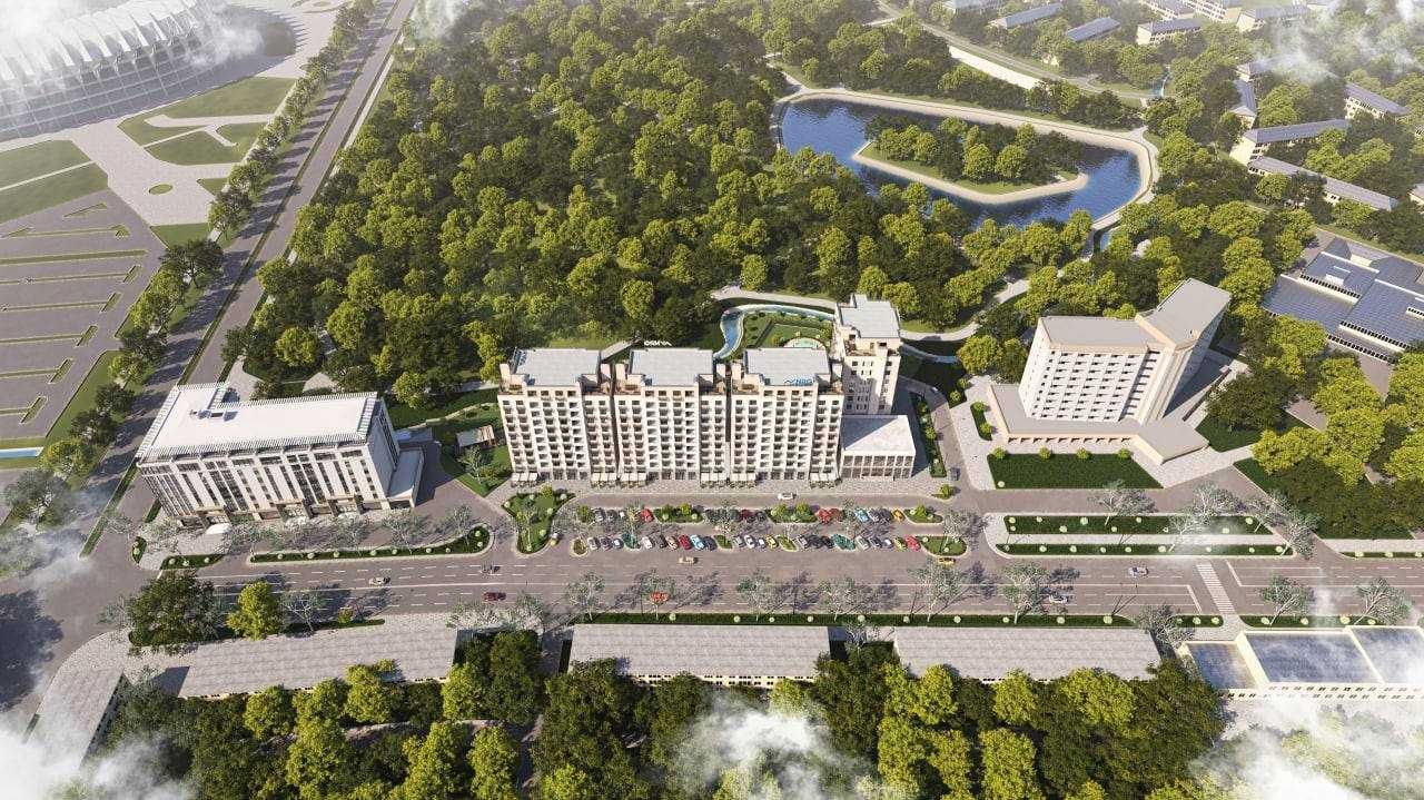 Продаю квартиры в ЖК NRG Park Парк Гафура Гуляма 3/7/9 101м2