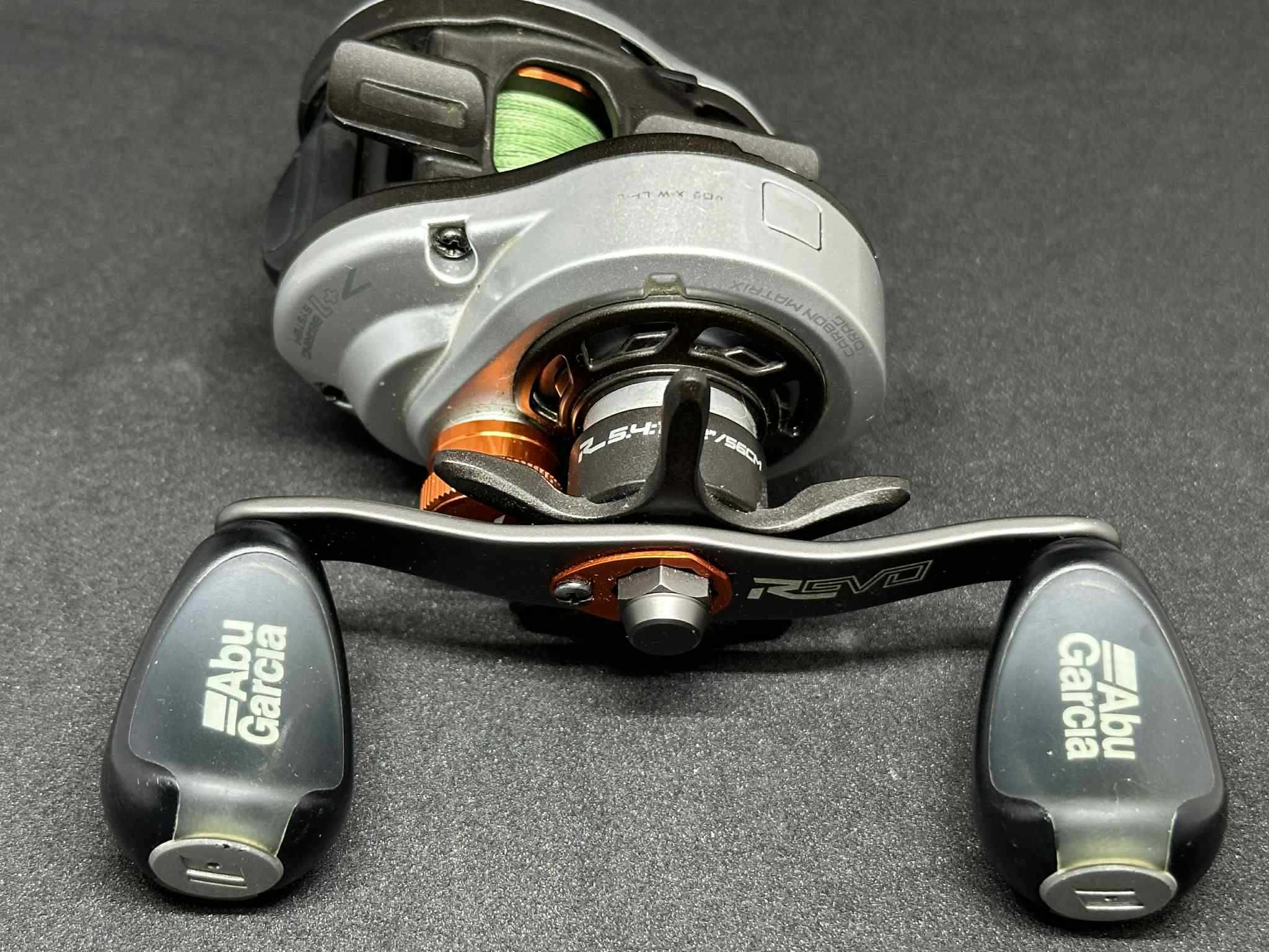 Мултипликатор ABU GARCIA Revo 5 X-HS Low Profile LH