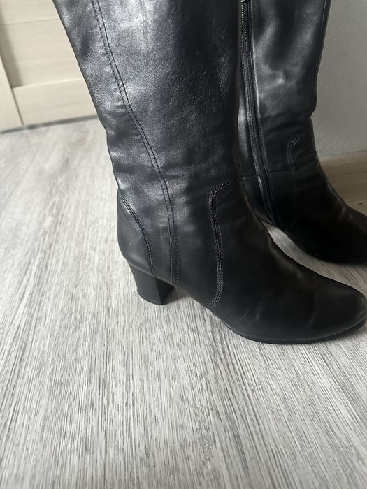 Сапоги осенние натуралка