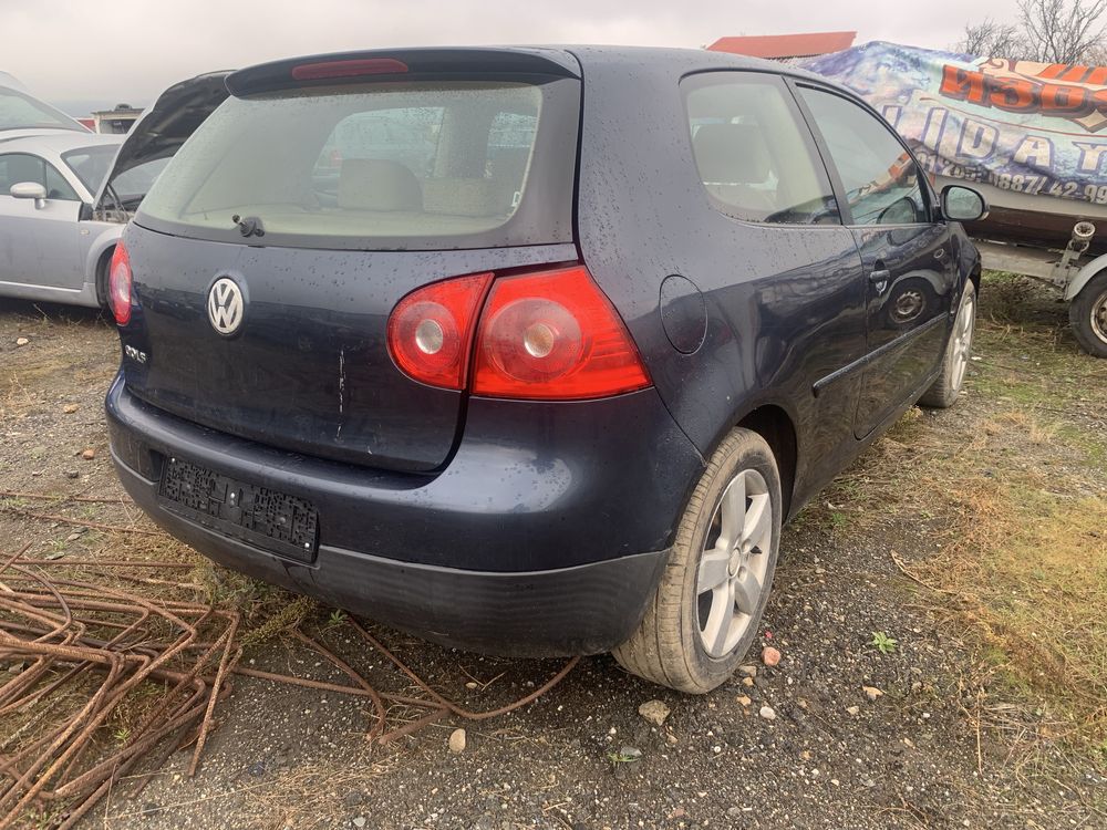 Golf 5/Голф 5/BKC на части