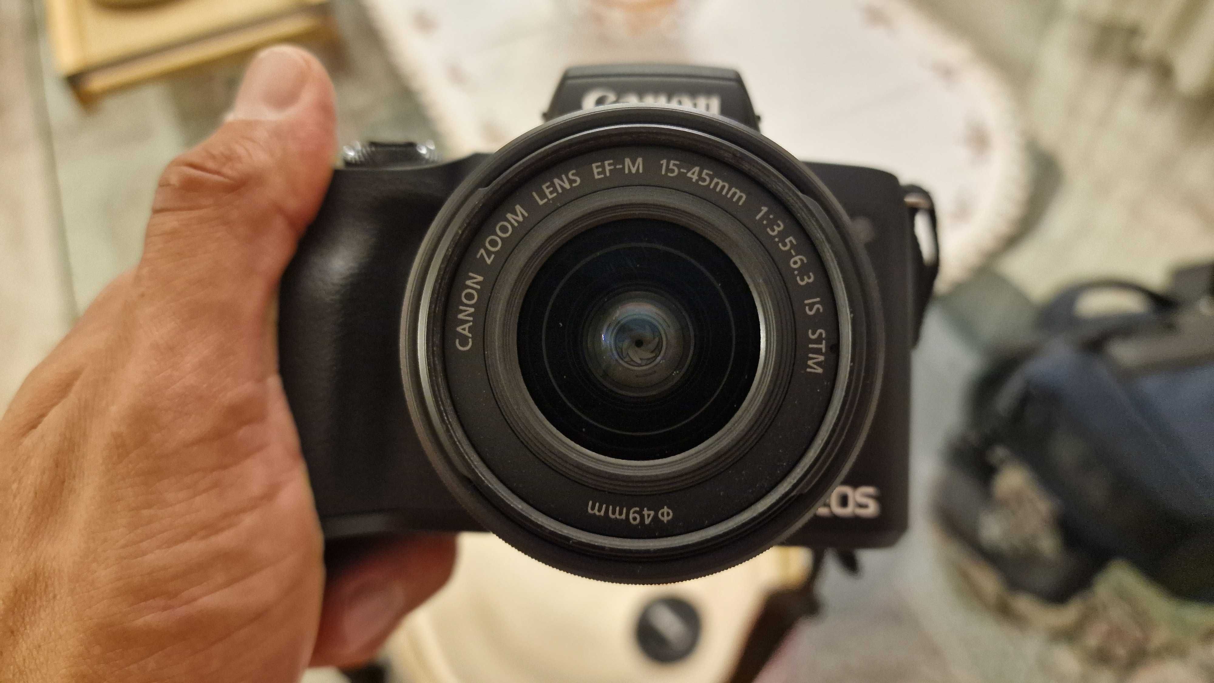 Canon EOS-M50 Mark II