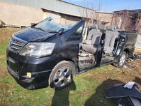 Toyota Alphard зaпчaсти