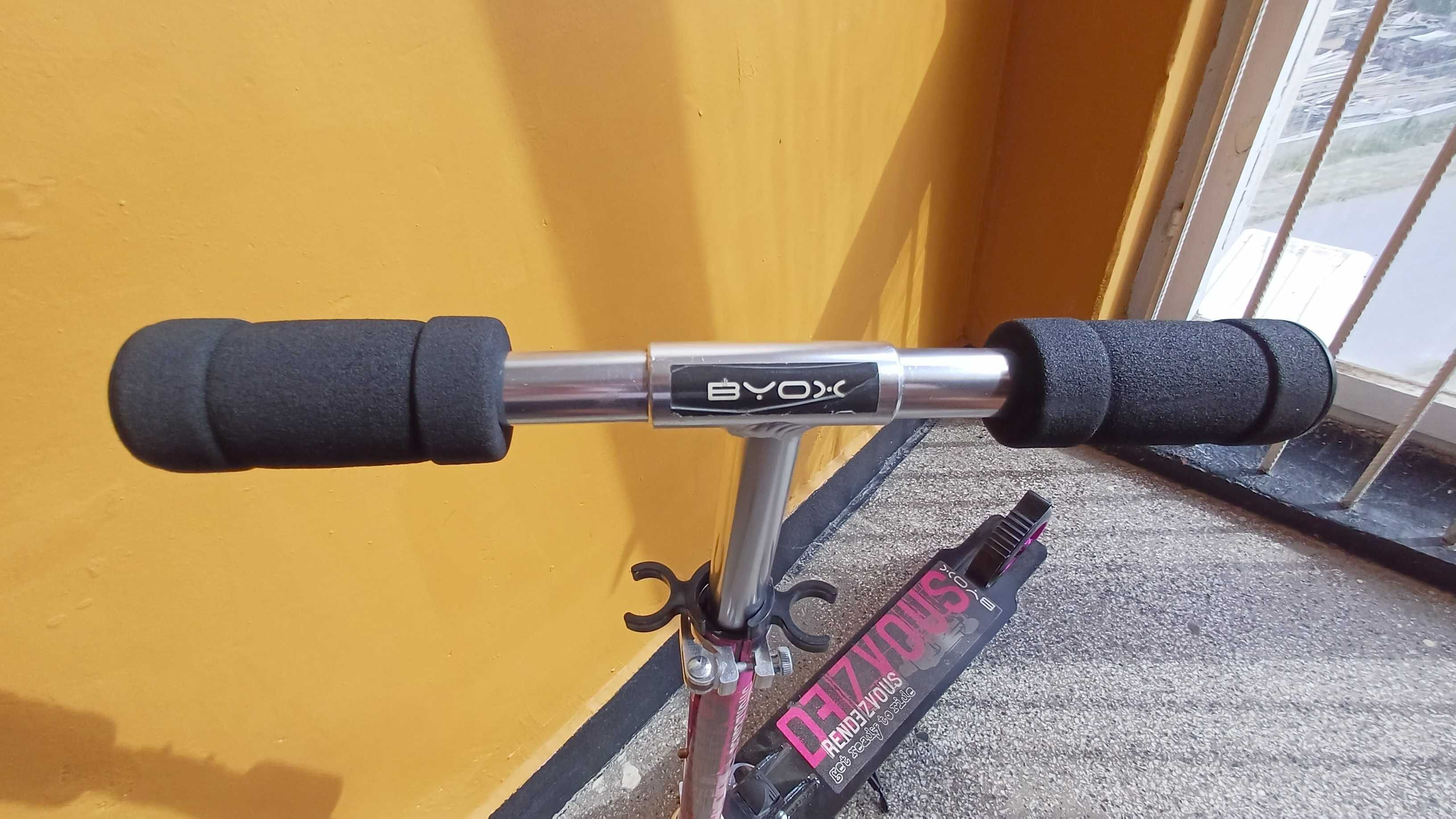 Детска алуминиева тротинетка Byox, Rendevous