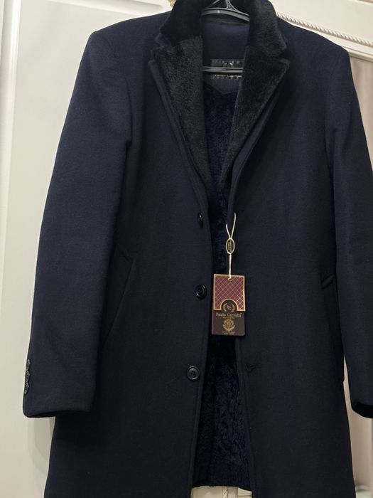 Пальто мужское новое шерсть кашемир