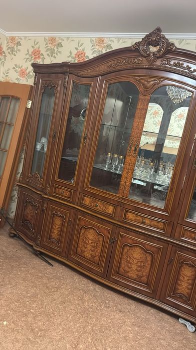Шкаф комод из натурального дерева