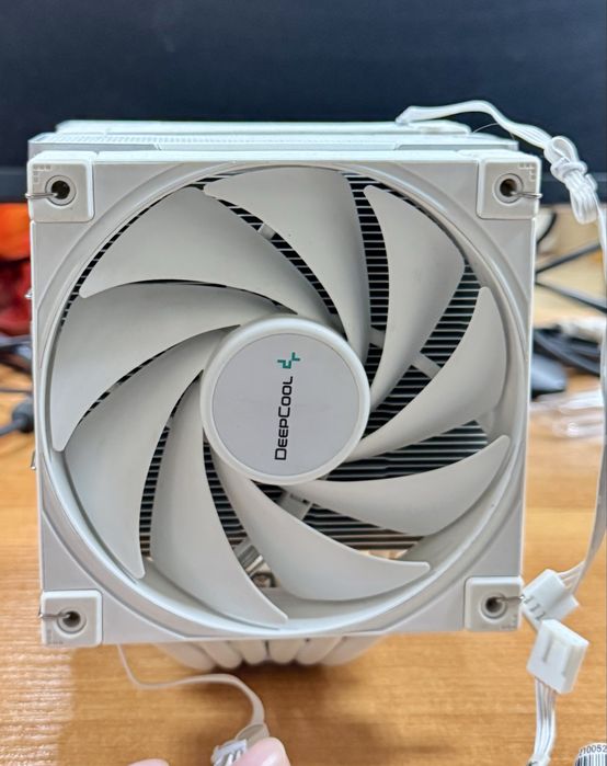 Кулер для процессора DEEPCOOL AK620 WH [R-AK620-WHNNMT-G-1]