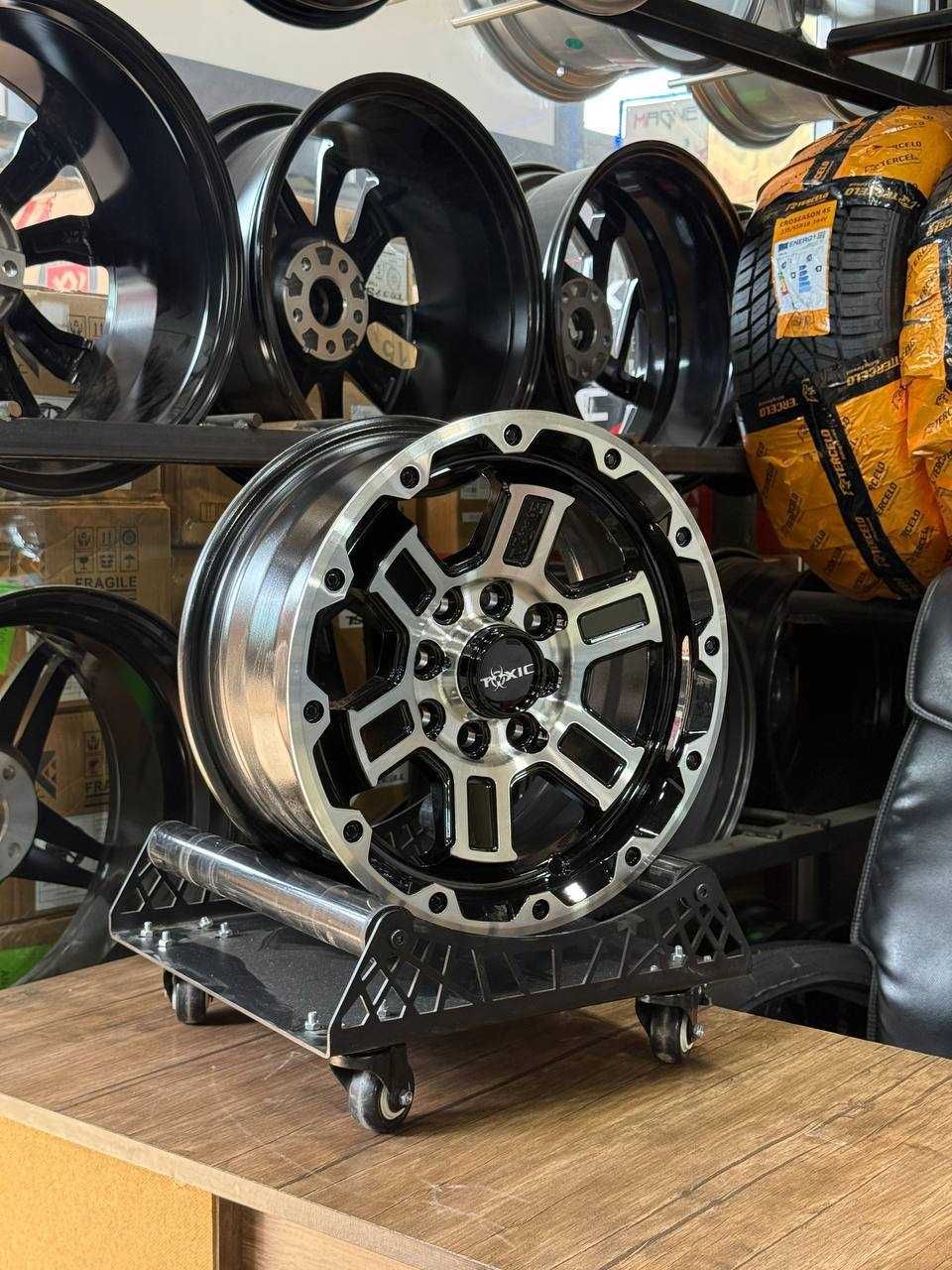 ASAMAN Saka Diskalar BANAN,BENTLY,TOXIC 13R 5.5J,6J 4-114 8/100/114