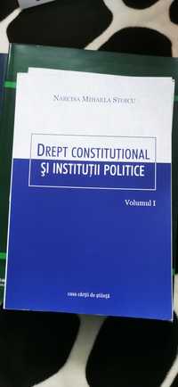 Carte Drept Constituțional An 1 Sem 1