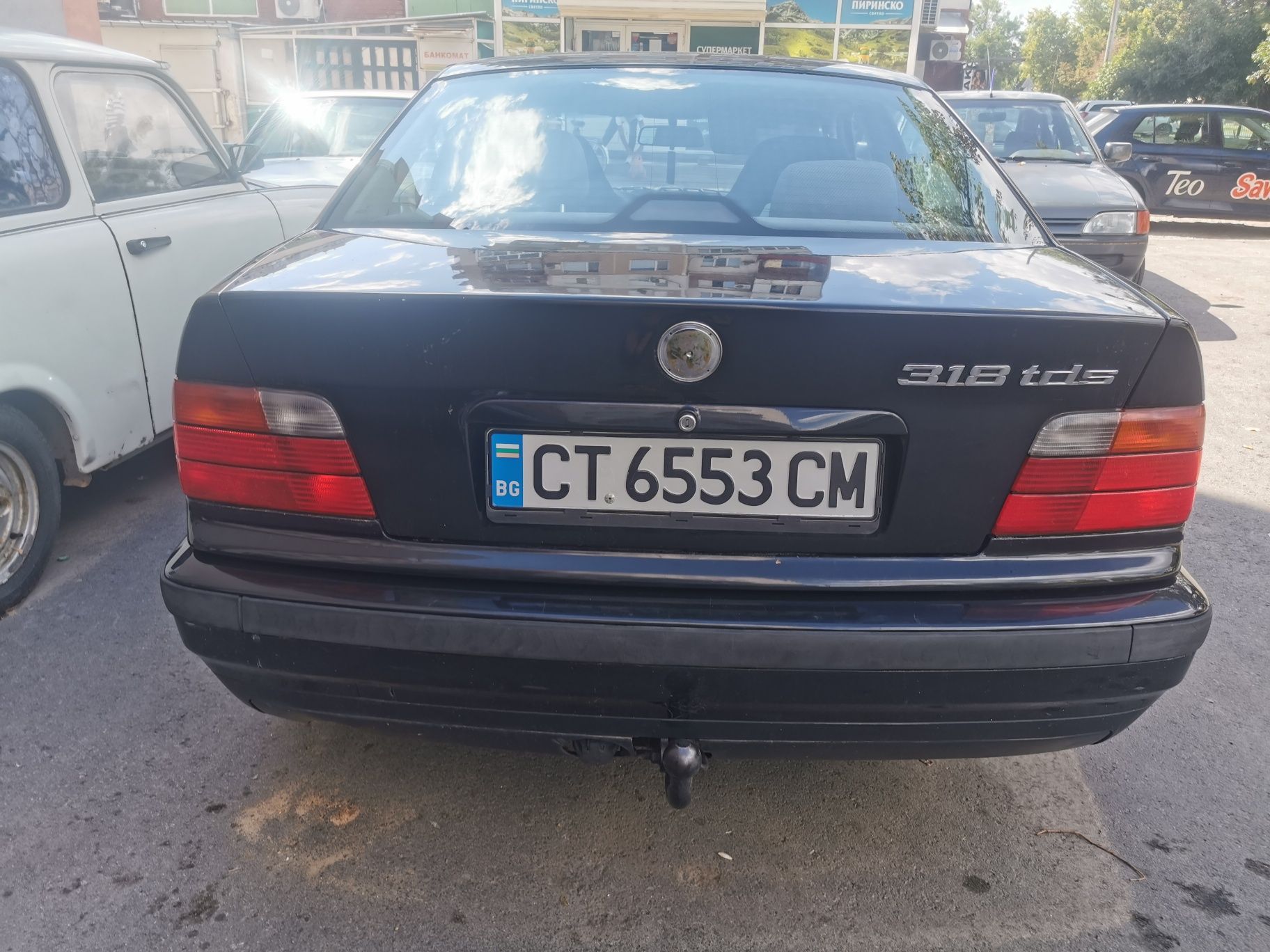 Bmw e36 1.8 tds.