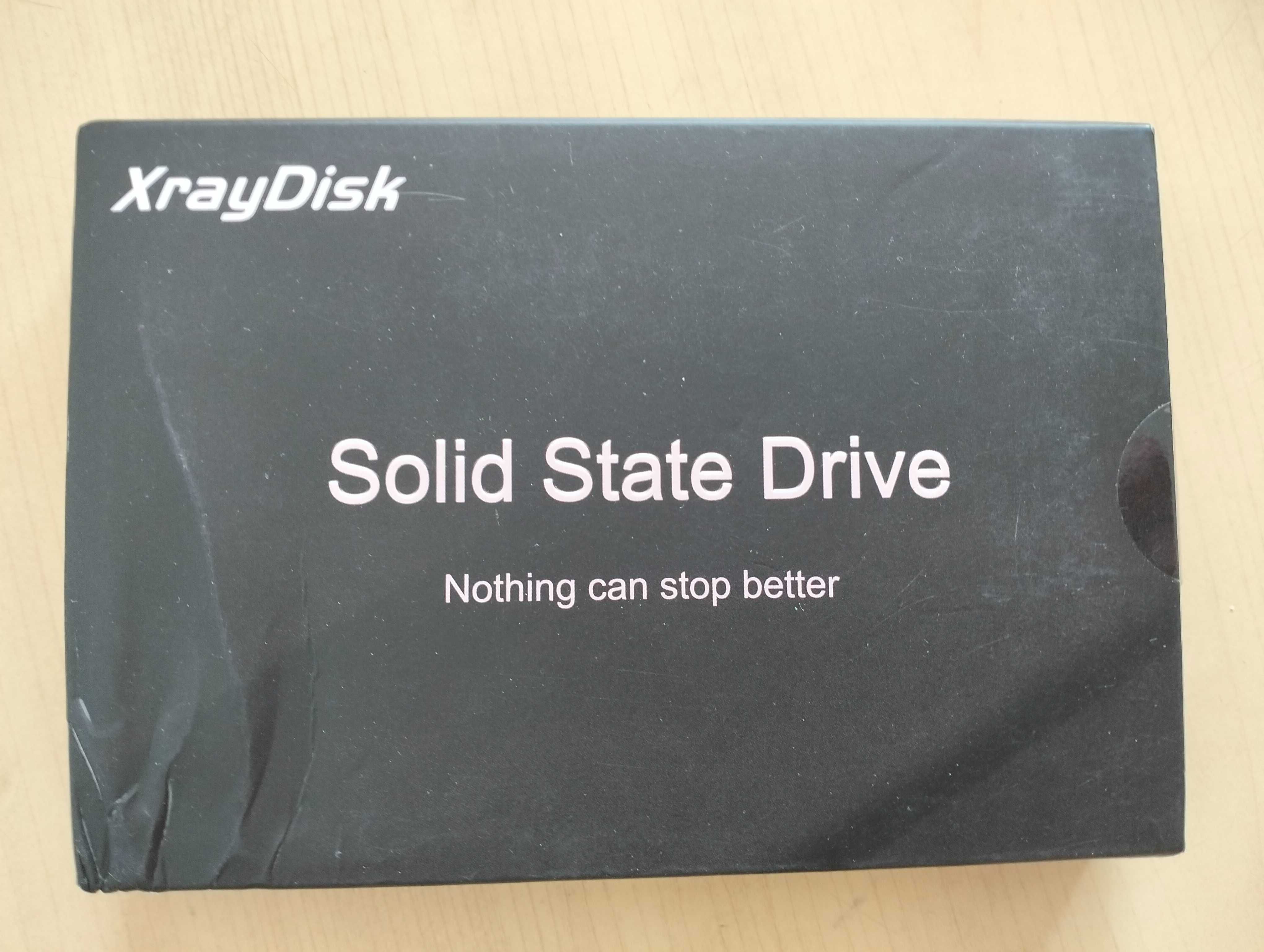 Нов SSD диск 480 гб