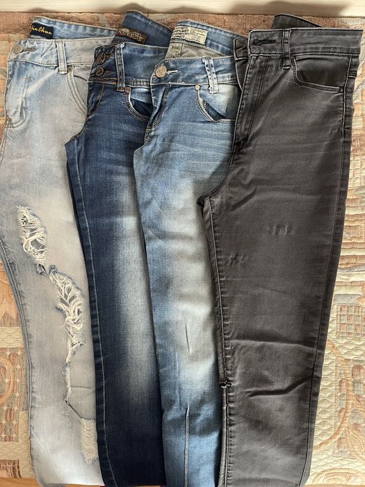 Женские джинсы (все 4 шт за 2000тг)