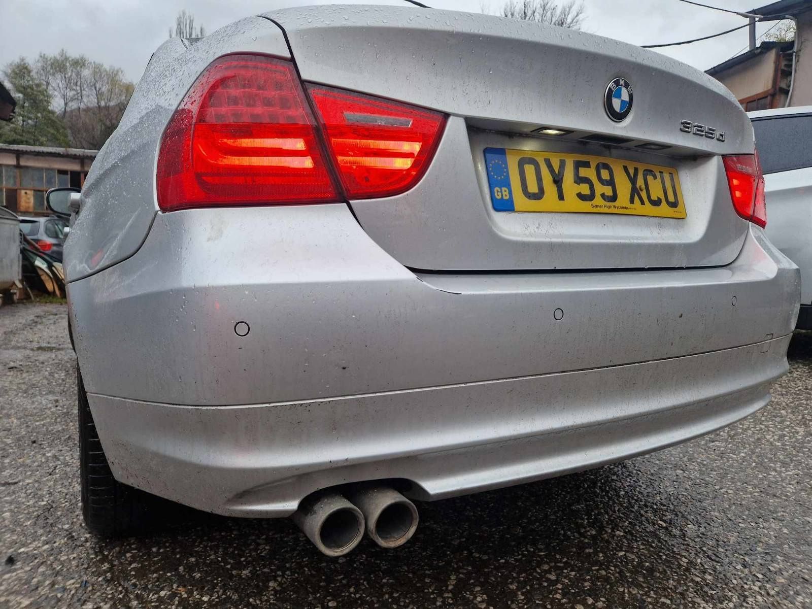BMW E90 325D 197кс Facelift cic седан  ръчка НА ЧАСТИ!
