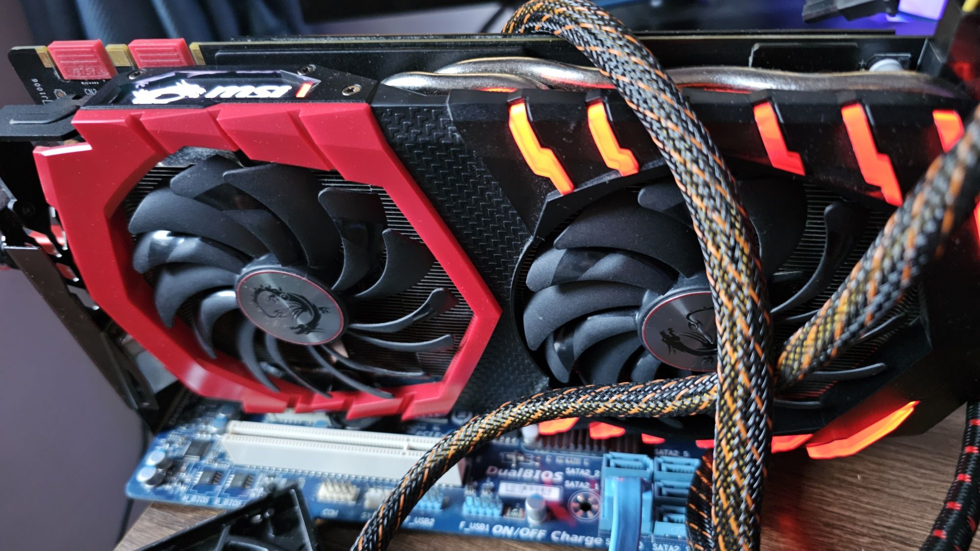 Placa video MSI GTX 1070 Gaming X 8Gb