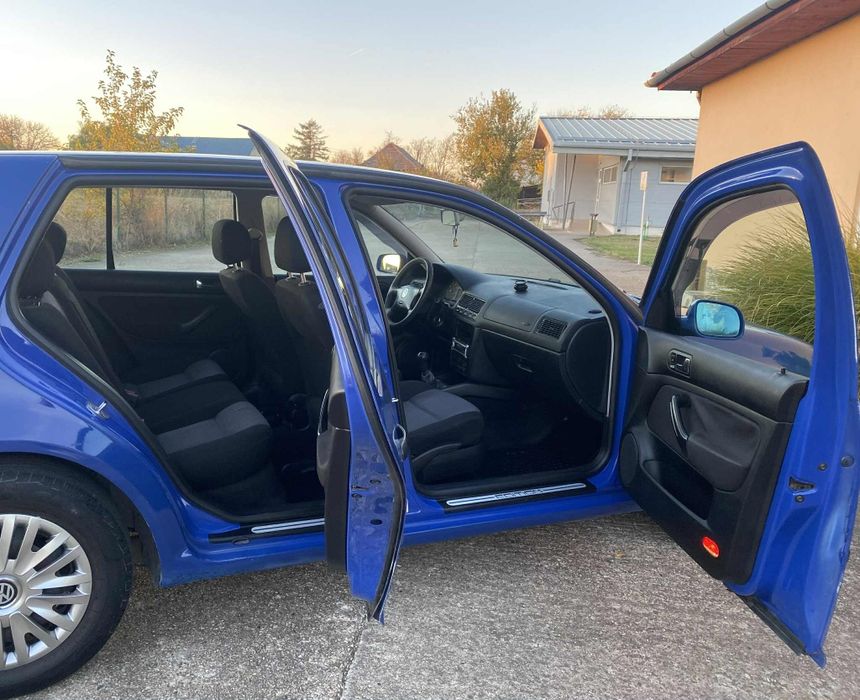 Vând golf 4 an 2002 euro 4