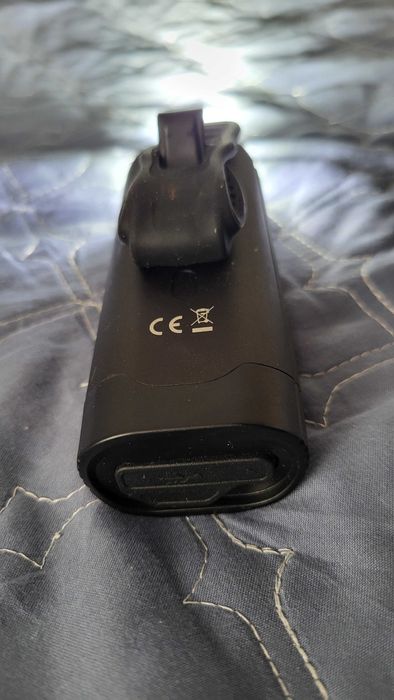 Bicicleta Lantrna Led Power Bank RawLink acumulator 2400mAh cu usb