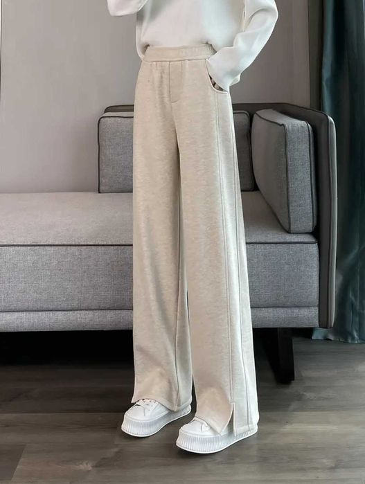 Дамски плътен панталон