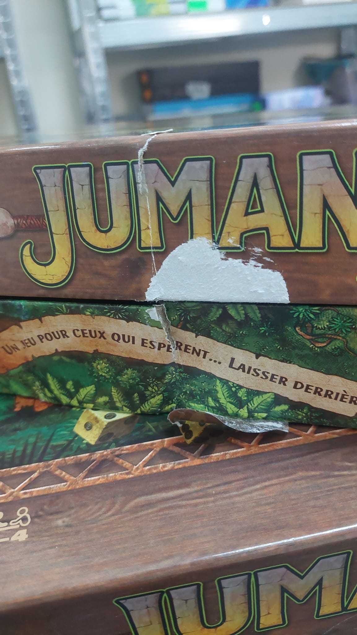 Настолна игра Spin Master „JUMANJI“,  размер 36 x 27 см