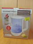 Fierbator cu cana din sticla GourmetMaxx