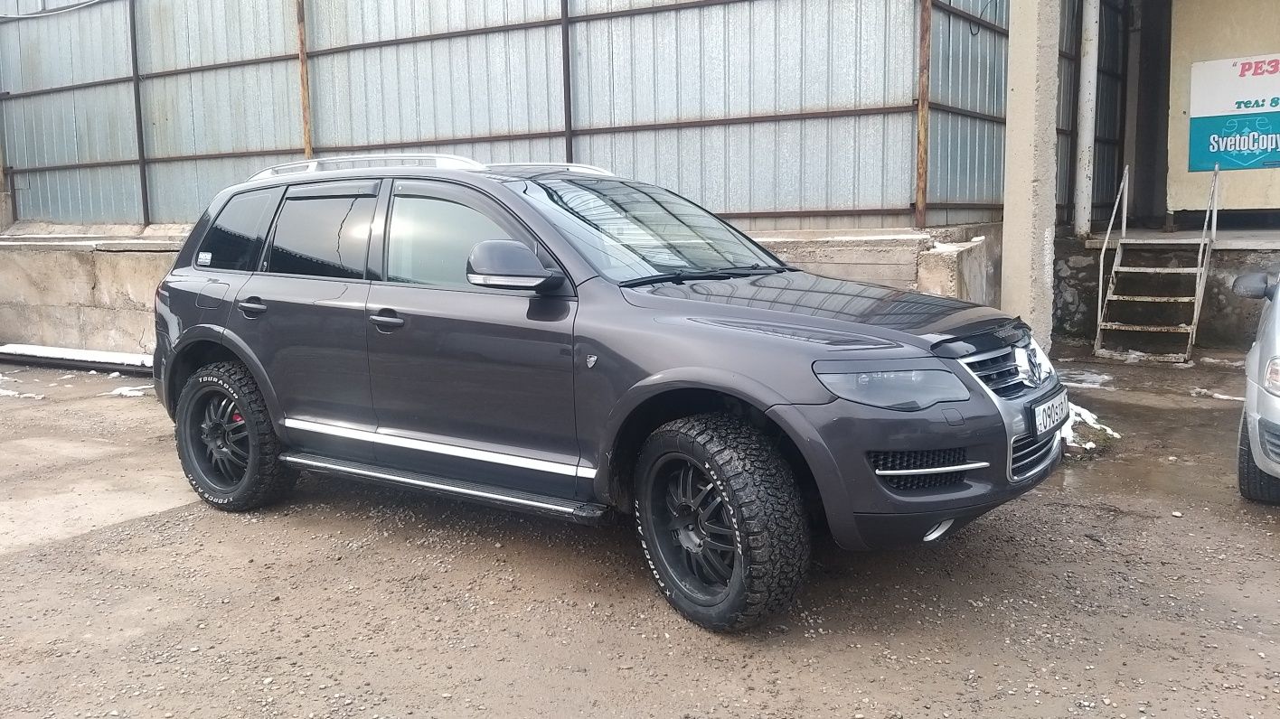 Touareg в продаже