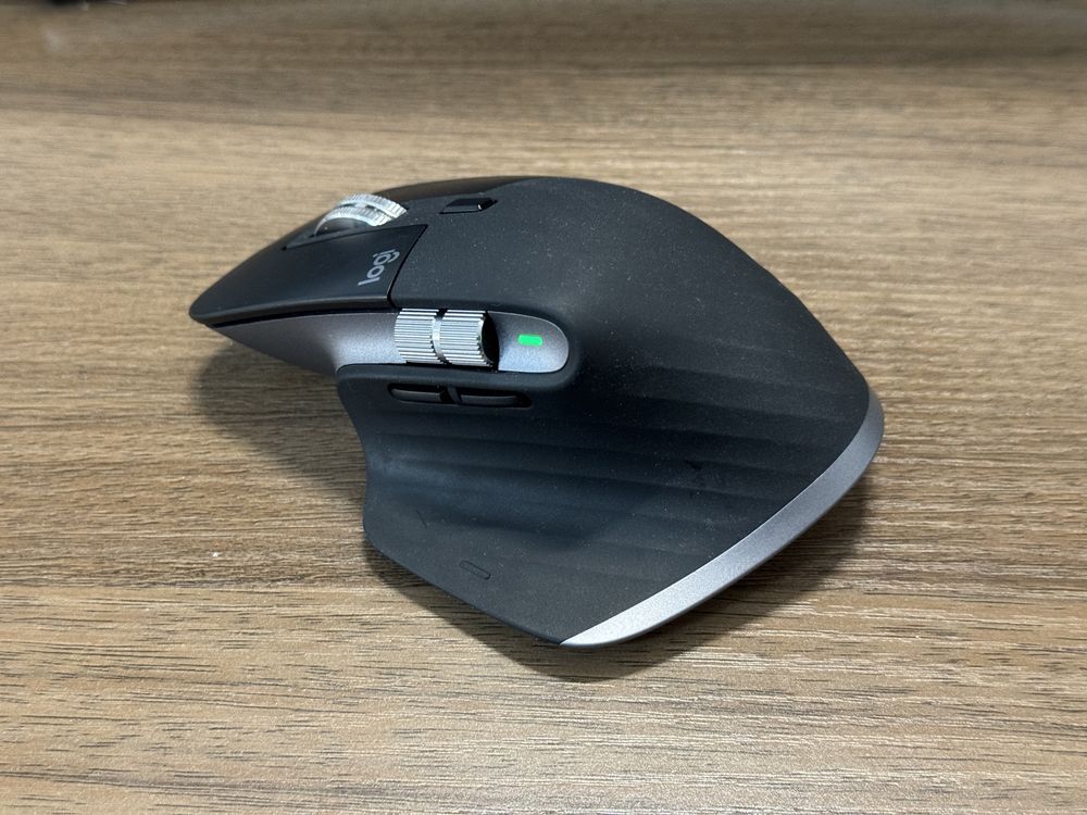 Mouse Wireless Logitech MX Master 3s for Mac Graphite 8000 dpi