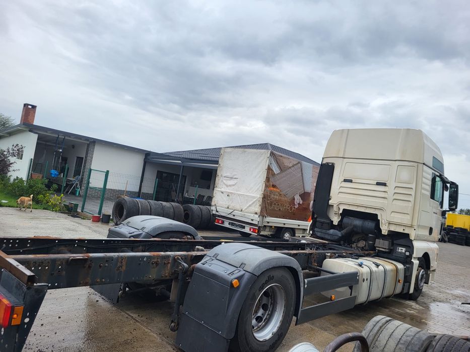 Camion MAN TGX 18.400