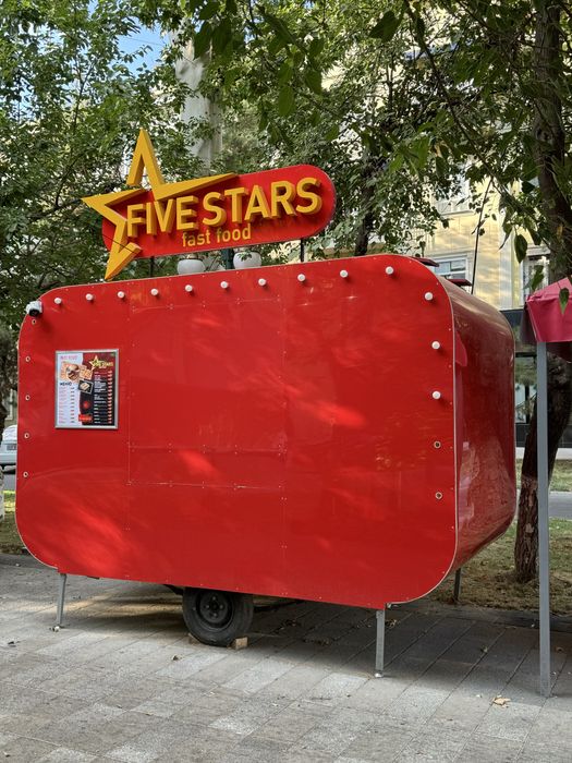 Food truck ishlatilmagan