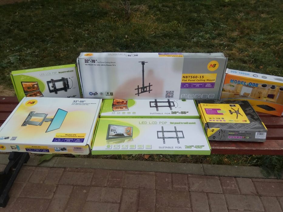 Продажа и Установка монтаж кронштейнов настенное крепление для телевиз