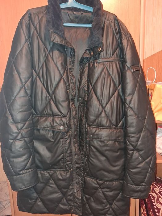 Зимная куртка теплая